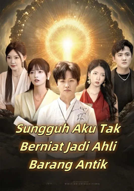 Sungguh Aku Tak Berniat Jadi Ahli Barang Antik